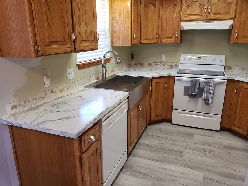 how much is a custom laminate countertop